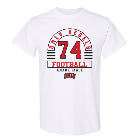 UNLV - NCAA Football : Amare Taase - Classic Fashion Shersey T-Shirt-0