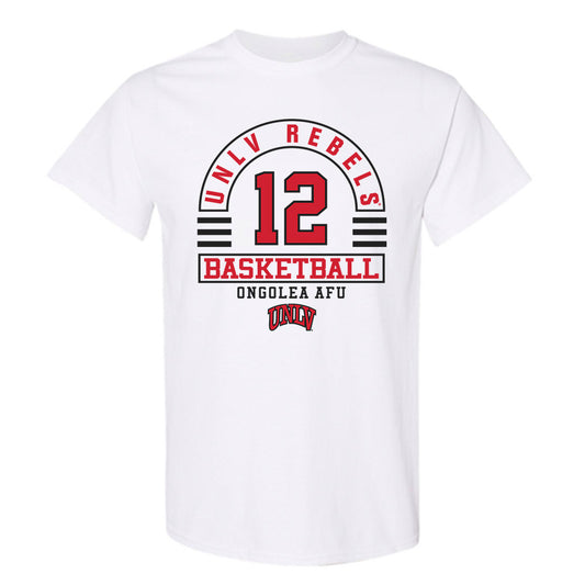 UNLV - NCAA Women's Basketball : Ongolea Afu - Classic Fashion Shersey T-Shirt-0