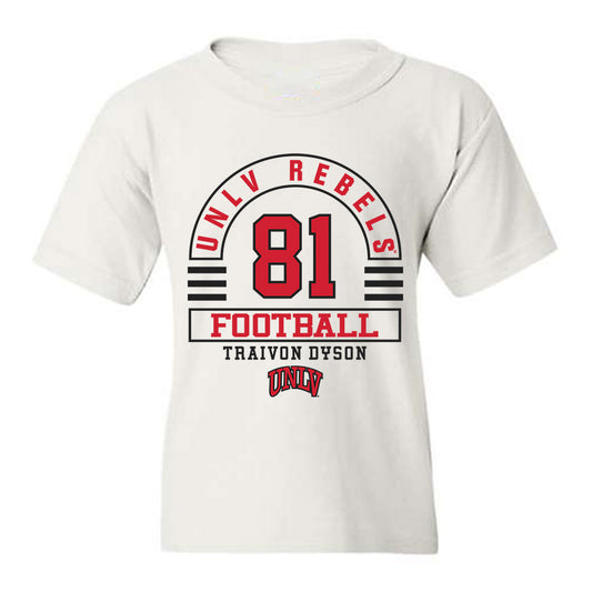 UNLV - NCAA Football : Traivon Dyson - Classic Fashion Shersey Youth T-Shirt-0