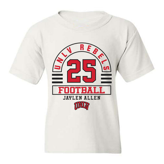 UNLV - NCAA Football : Jaylen Allen - Classic Fashion Shersey Youth T-Shirt-0