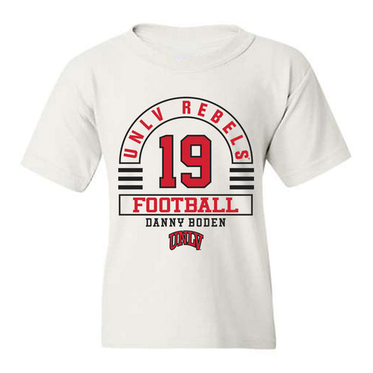 UNLV - NCAA Football : Danny Boden - Classic Fashion Shersey Youth T-Shirt-0