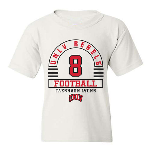 UNLV - NCAA Football : Taeshaun Lyons - Classic Fashion Shersey Youth T-Shirt-0