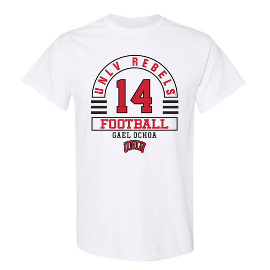 UNLV - NCAA Football : Gael Ochoa - Classic Fashion Shersey T-Shirt-0