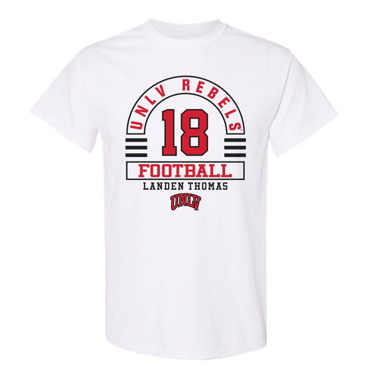 UNLV - NCAA Football : Landen Thomas - Classic Fashion Shersey T-Shirt-0