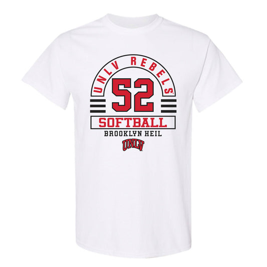 UNLV - NCAA Softball : Brooklyn Heil - Classic Fashion Shersey T-Shirt-0