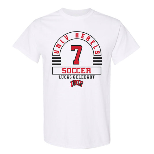UNLV - NCAA Men's Soccer : Lucas Gelebart - Classic Fashion Shersey T-Shirt-0