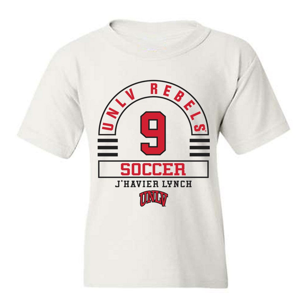 UNLV - NCAA Men's Soccer : J'havier Lynch - Classic Fashion Shersey Youth T-Shirt-0