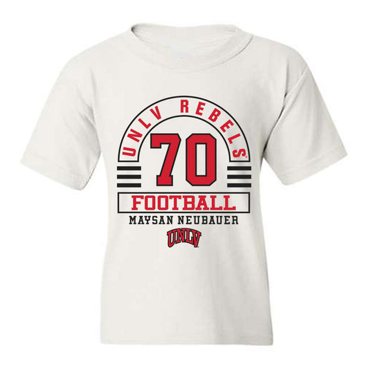 UNLV - NCAA Football : Maysan Neubauer - Classic Fashion Shersey Youth T-Shirt-0