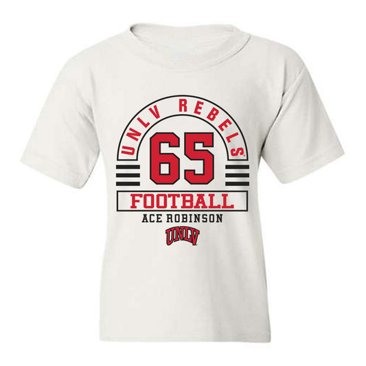 UNLV - NCAA Football : Ace Robinson - Classic Fashion Shersey Youth T-Shirt-0