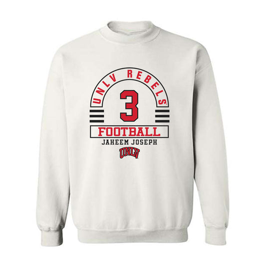 UNLV - NCAA Football : Jaheem Joseph - Classic Fashion Shersey Crewneck Sweatshirt-0
