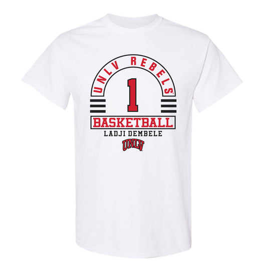 UNLV - NCAA Men's Basketball : Ladji Dembele - Classic Fashion Shersey T-Shirt-0