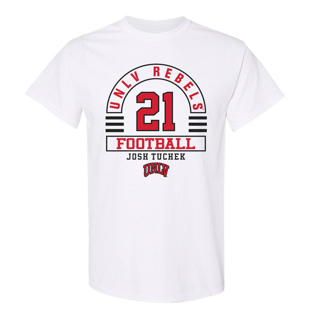 UNLV - NCAA Football : Josh Tuchek - Classic Fashion Shersey T-Shirt-0