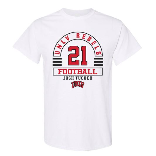 UNLV - NCAA Football : Josh Tuchek - Classic Fashion Shersey T-Shirt-0