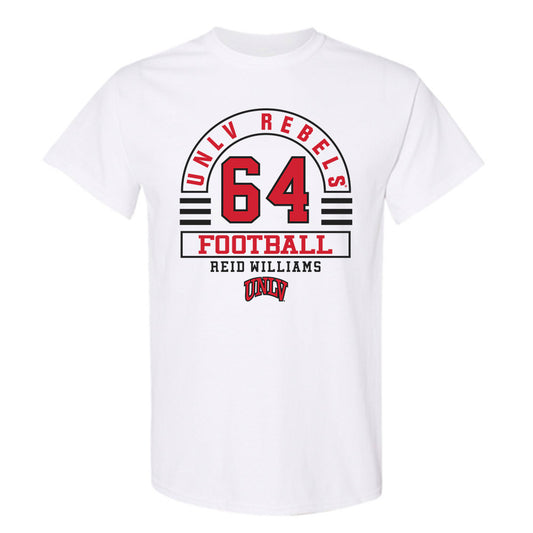UNLV - NCAA Football : Reid Williams - Classic Fashion Shersey T-Shirt-0