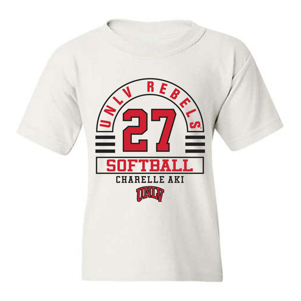 UNLV - NCAA Softball : Charelle Aki - Classic Fashion Shersey Youth T-Shirt-0