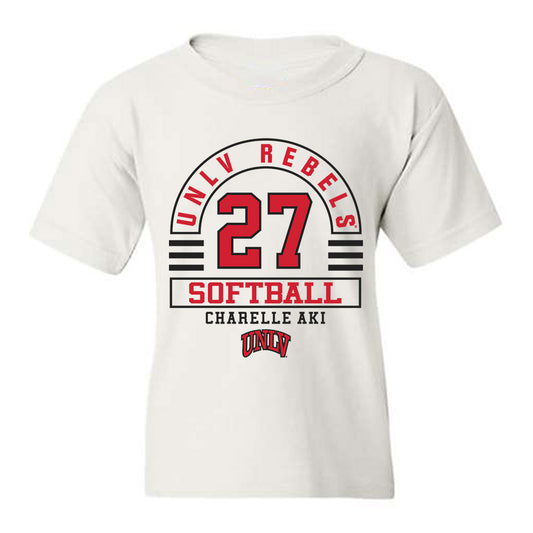 UNLV - NCAA Softball : Charelle Aki - Classic Fashion Shersey Youth T-Shirt-0