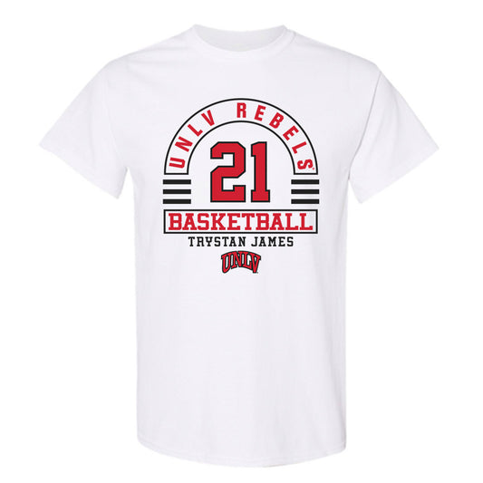 UNLV - NCAA Women's Basketball : Trystan James - Classic Fashion Shersey T-Shirt-0