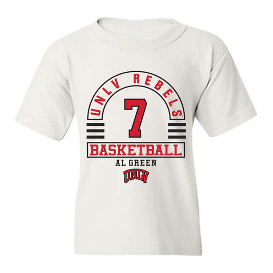 UNLV - NCAA Men's Basketball : Al Green - Classic Fashion Shersey Youth T-Shirt-0