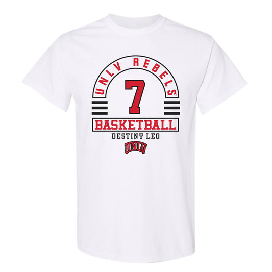 UNLV - NCAA Women's Basketball : Destiny Leo - Classic Fashion Shersey T-Shirt-0