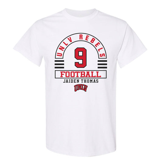 UNLV - NCAA Football : JaiDen Thomas - Classic Fashion Shersey T-Shirt-0