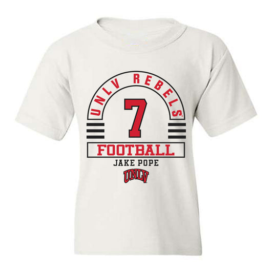 UNLV - NCAA Football : Jake Pope - Classic Fashion Shersey Youth T-Shirt-0