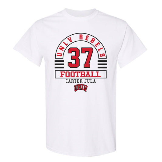 UNLV - NCAA Football : Carter Jula - Classic Fashion Shersey T-Shirt-0