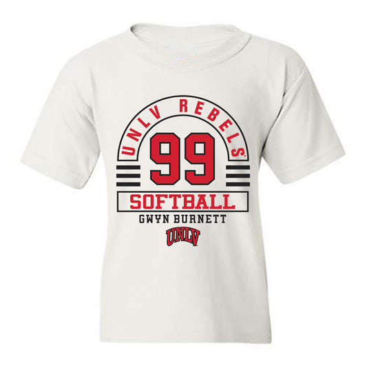 UNLV - NCAA Softball : Gwyn Burnett - Classic Fashion Shersey Youth T-Shirt-0