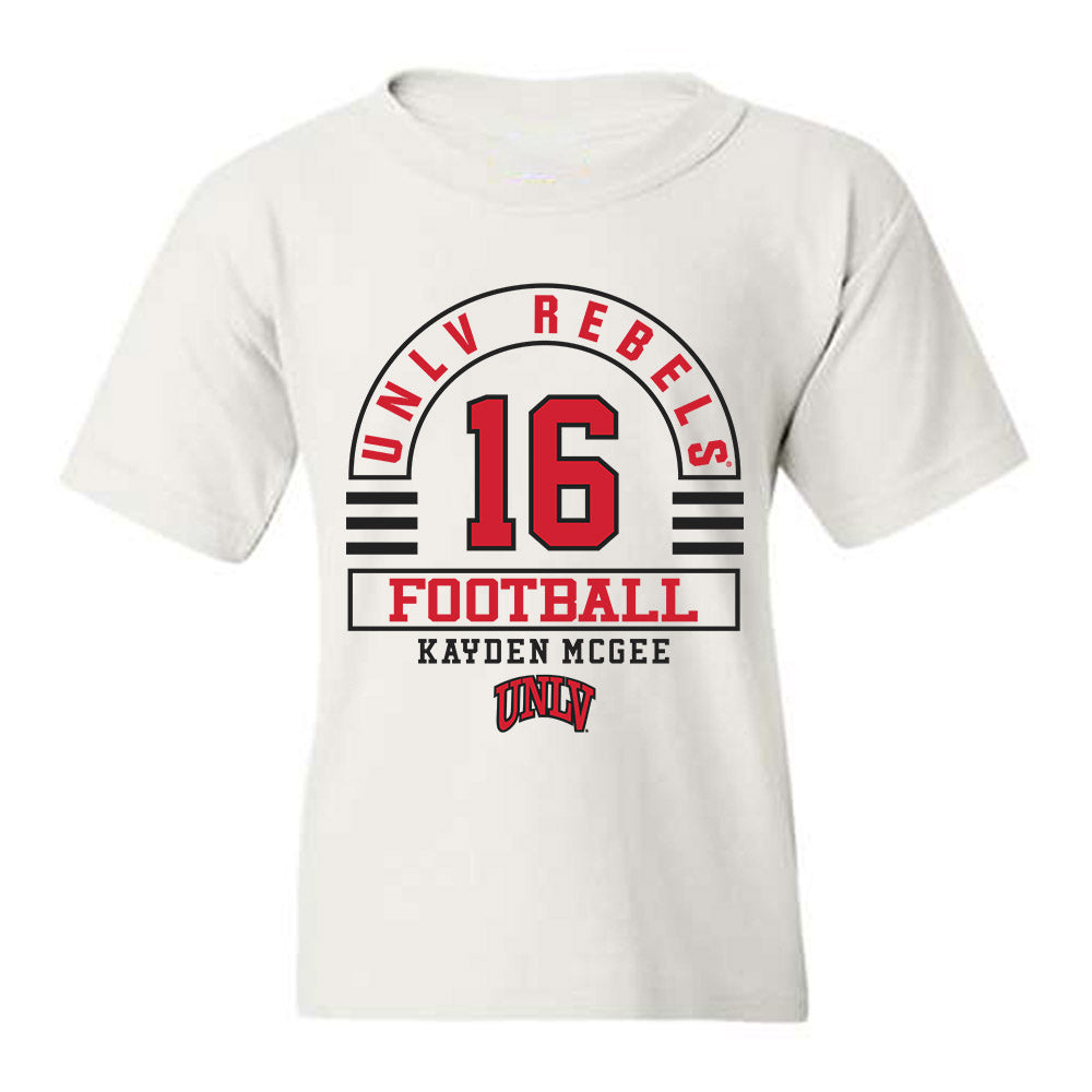 UNLV - NCAA Football : Kayden McGee - Classic Fashion Shersey Youth T-Shirt-0