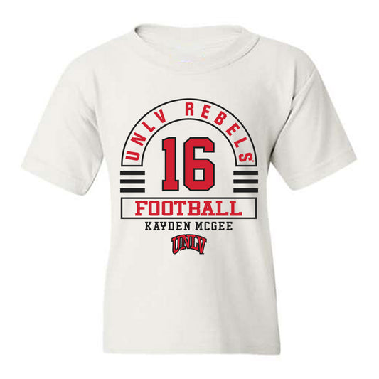 UNLV - NCAA Football : Kayden McGee - Classic Fashion Shersey Youth T-Shirt-0