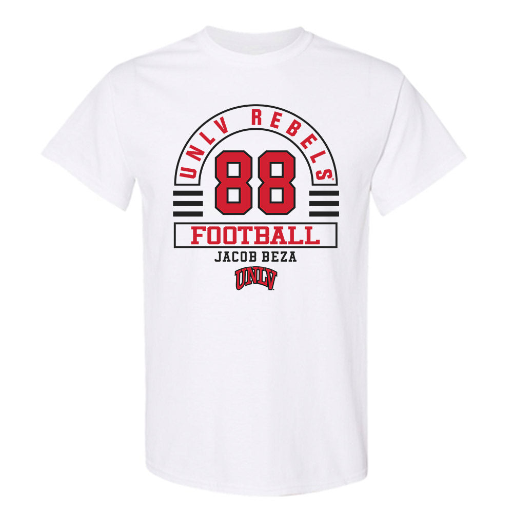 UNLV - NCAA Football : Jacob Beza - Classic Fashion Shersey T-Shirt-0