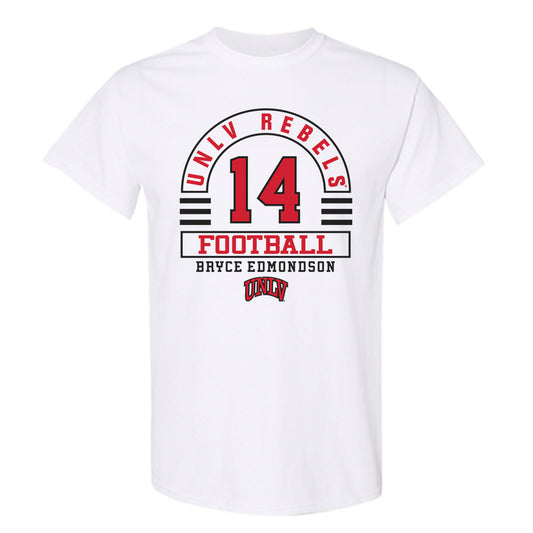 UNLV - NCAA Football : Bryce Edmondson - Classic Fashion Shersey T-Shirt-0
