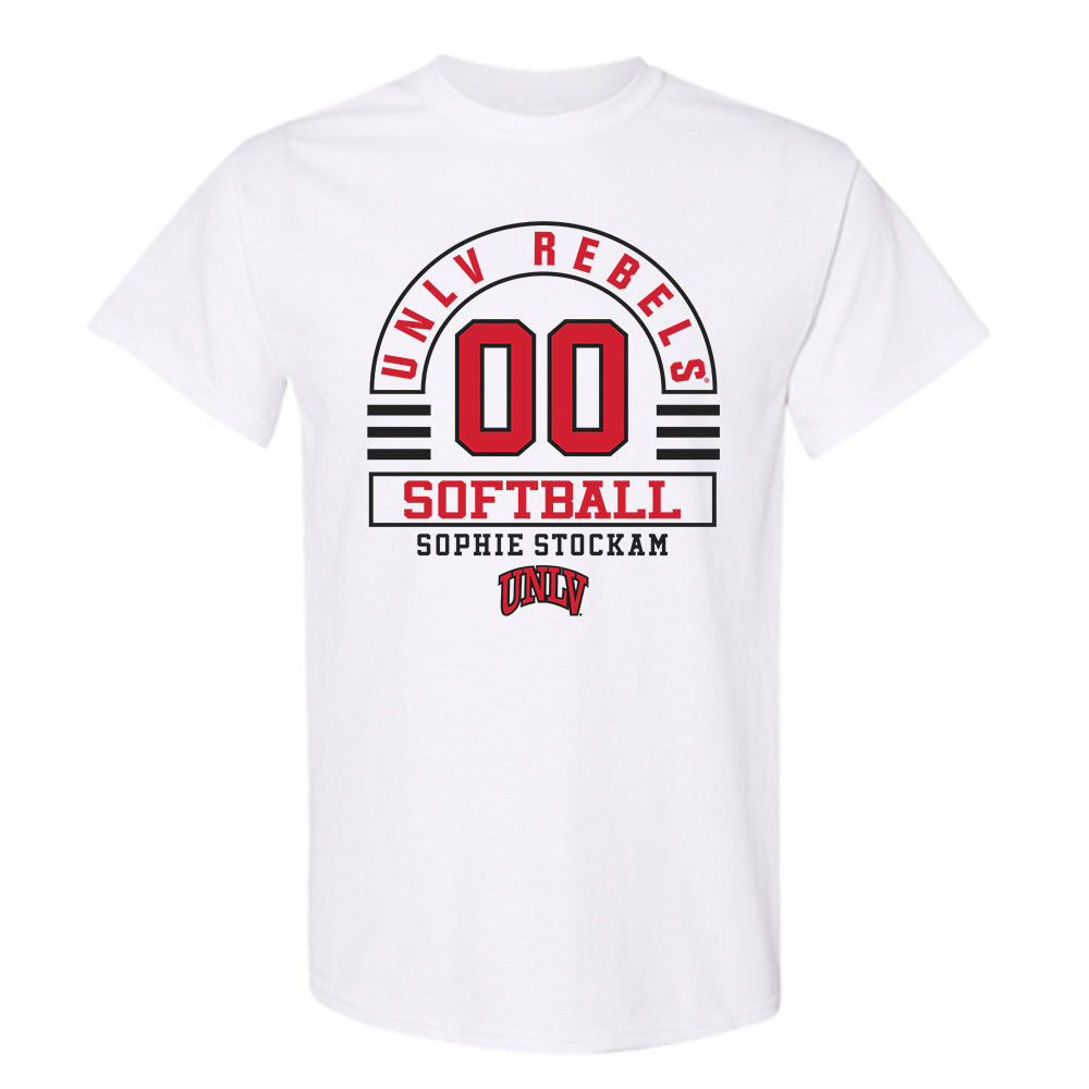 UNLV - NCAA Softball : Sophie Stockam - Classic Fashion Shersey T-Shirt-0