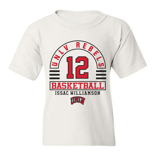 UNLV - NCAA Men's Basketball : Issac Williamson - Classic Fashion Shersey Youth T-Shirt-0