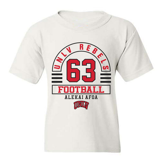 UNLV - NCAA Football : Alekai Afoa - Classic Fashion Shersey Youth T-Shirt-0
