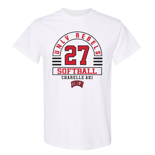 UNLV - NCAA Softball : Charelle Aki - Classic Fashion Shersey T-Shirt-0
