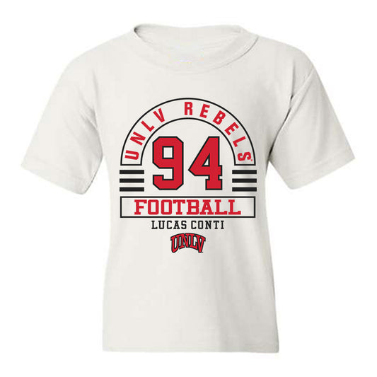 UNLV - NCAA Football : Lucas Conti - Classic Fashion Shersey Youth T-Shirt-0