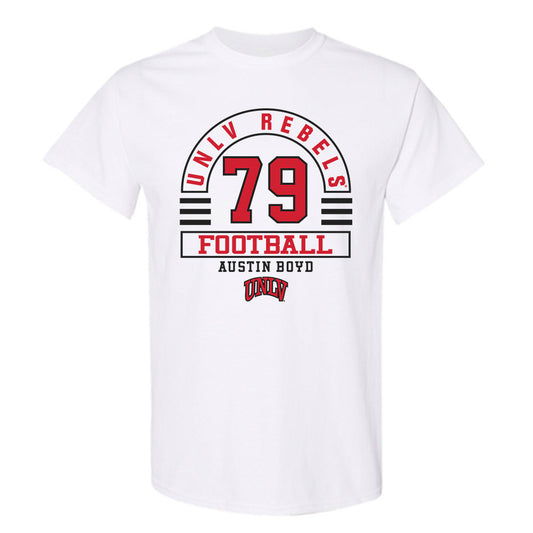 UNLV - NCAA Football : Austin Boyd - Classic Fashion Shersey T-Shirt-0