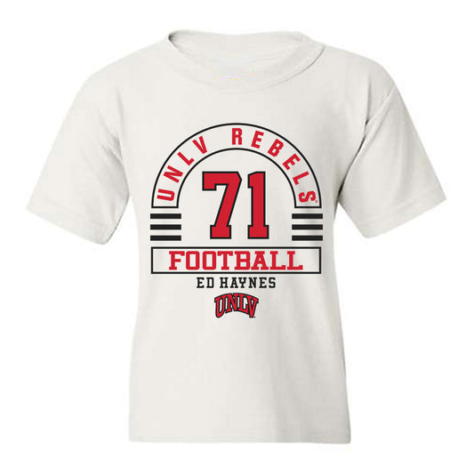 UNLV - NCAA Football : Ed Haynes - Classic Fashion Shersey Youth T-Shirt-0