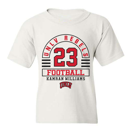 UNLV - NCAA Football : Kamran Williams - Classic Fashion Shersey Youth T-Shirt-0