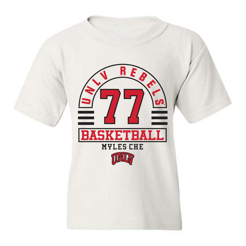 UNLV - NCAA Men's Basketball : Myles Che - Classic Fashion Shersey Youth T-Shirt-0