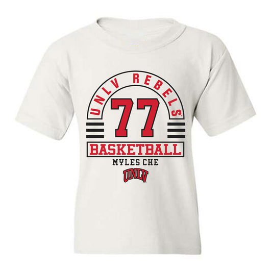 UNLV - NCAA Men's Basketball : Myles Che - Classic Fashion Shersey Youth T-Shirt-0