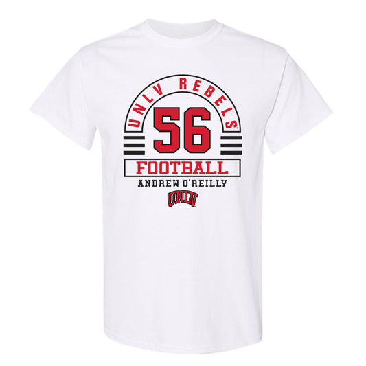 UNLV - NCAA Football : Andrew O'Reilly - Classic Fashion Shersey T-Shirt-0
