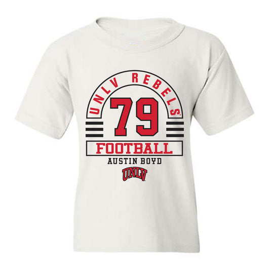 UNLV - NCAA Football : Austin Boyd - Classic Fashion Shersey Youth T-Shirt-0