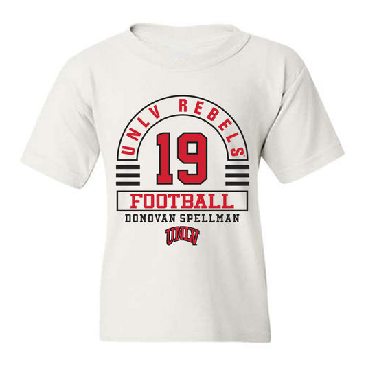 UNLV - NCAA Football : Donovan Spellman - Classic Fashion Shersey Youth T-Shirt-0