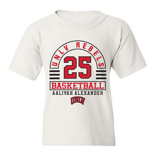 UNLV - NCAA Women's Basketball : Aaliyah Alexander - Classic Fashion Shersey Youth T-Shirt-0