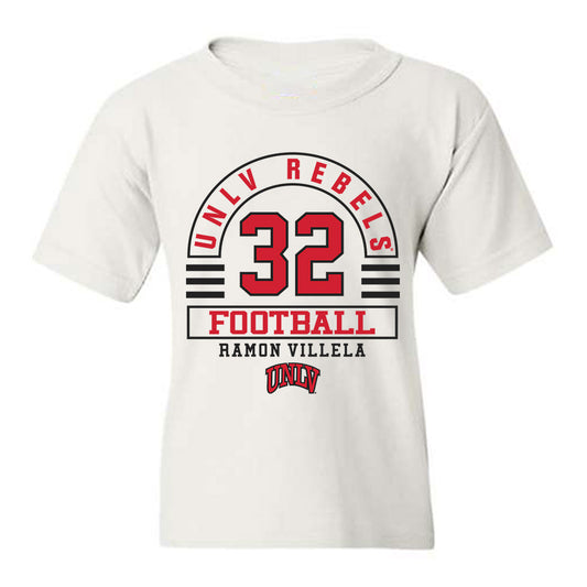 UNLV - NCAA Football : Ramon Villela - Classic Fashion Shersey Youth T-Shirt-0