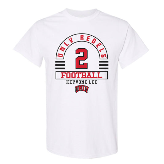 UNLV - NCAA Football : Keyvone Lee - Classic Fashion Shersey T-Shirt-0