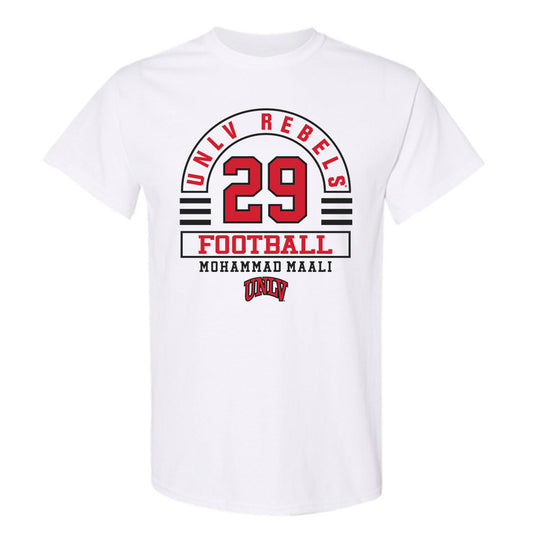 UNLV - NCAA Football : Mohammad Maali - Classic Fashion Shersey T-Shirt-0