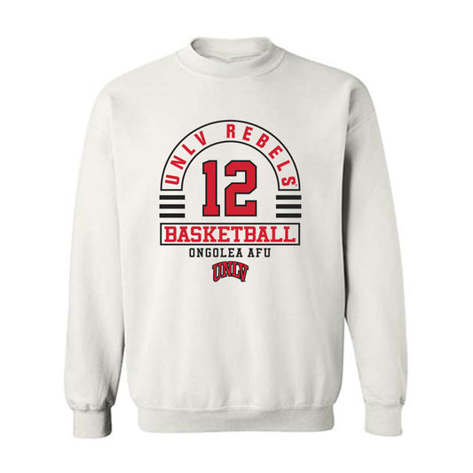 UNLV - NCAA Women's Basketball : Ongolea Afu - Classic Fashion Shersey Crewneck Sweatshirt-0
