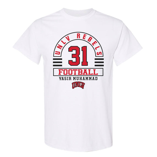 UNLV - NCAA Football : Yasir Muhammad - Classic Fashion Shersey T-Shirt-0